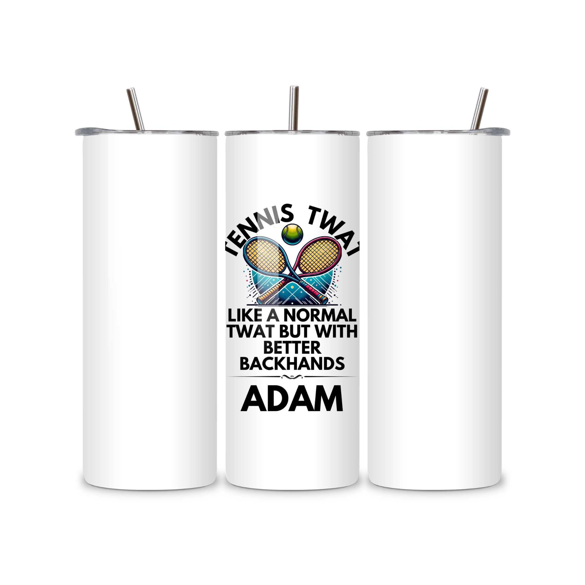 Tennis Twat Personalised Rude Funny Coffee Mug Gift