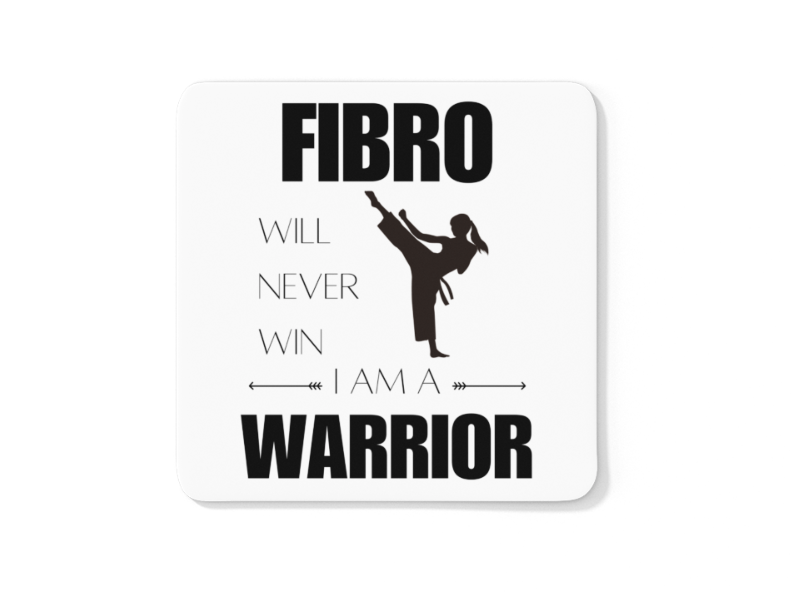 Fibromyalgia warrior coffee mug for women