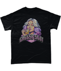 Cheese Slut Black T-Shirt – Funny Graphic Tee for Cheese Lovers | Bold & Cheeky Women's T-Shirt