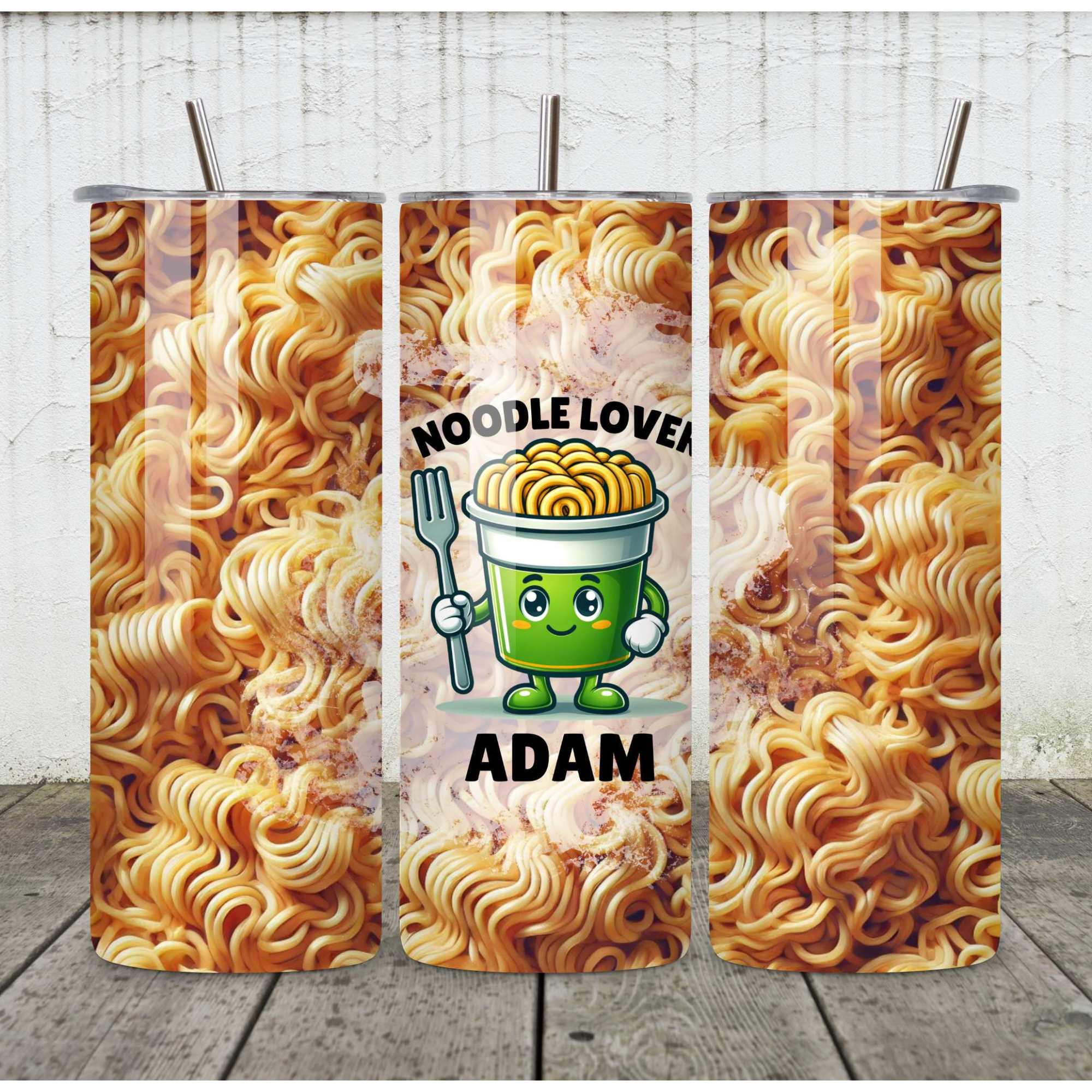 Noodle lover personalised coffee mug