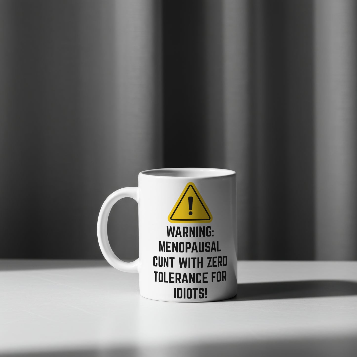 Funny Menopause Mug Rude Sweary Coffee Cup Gift for Women Friends Birthday Christmas