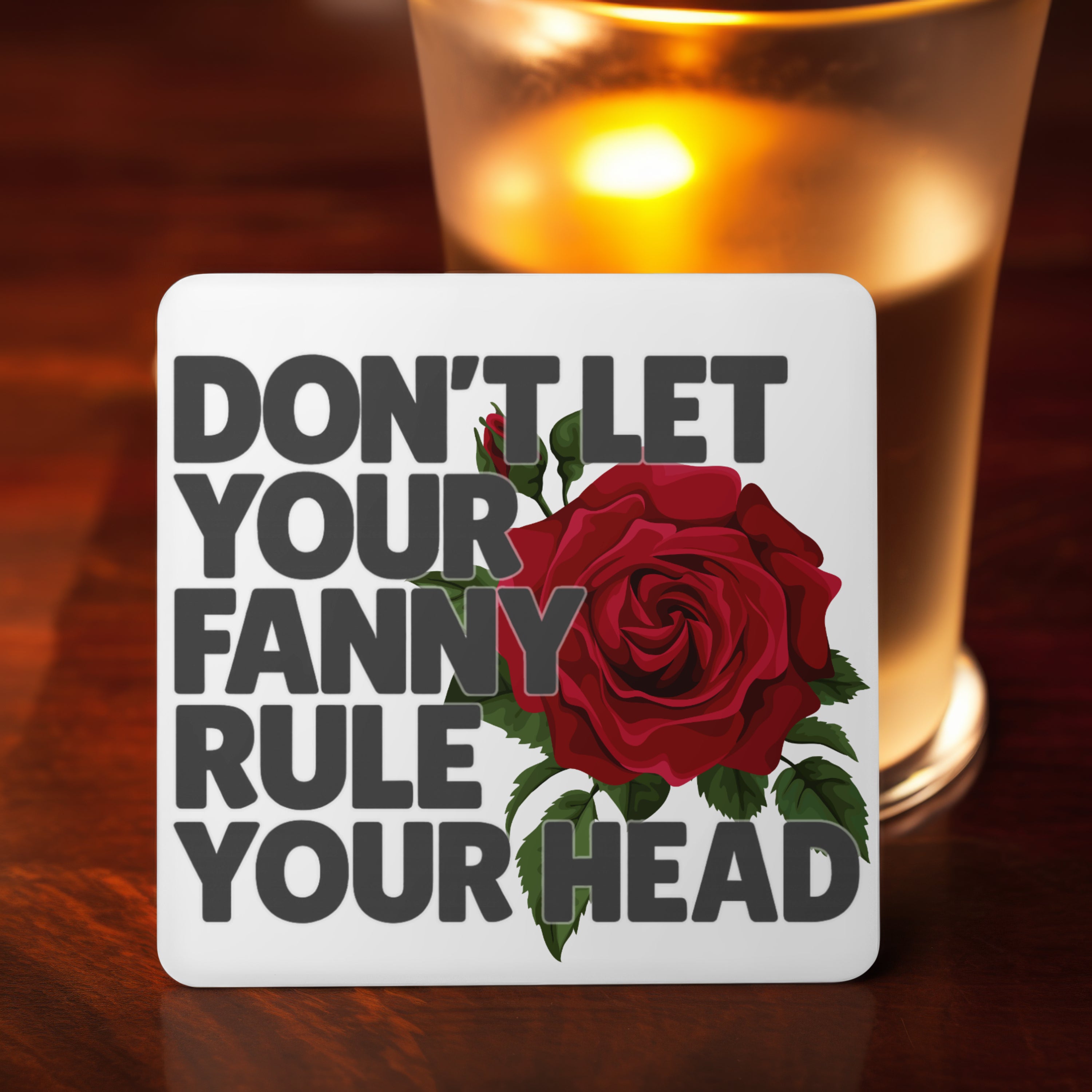 Don't Let Your Fanny Rule Your Head Mug – Movie Merch from Wax Whips & My Hairy Bits