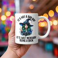 It’s Not a Bad Day, It’s Just Mercury Being a Dick – Funny Witchy Mug