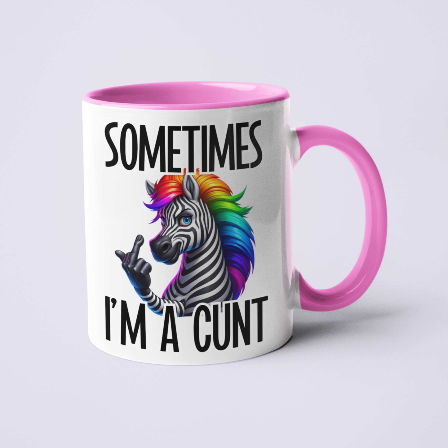 Sometimes I'm a Cunt Mug Funny Mugs for Gifts For Bestie Birthday Coworker Gifts Secret Santa Gifts