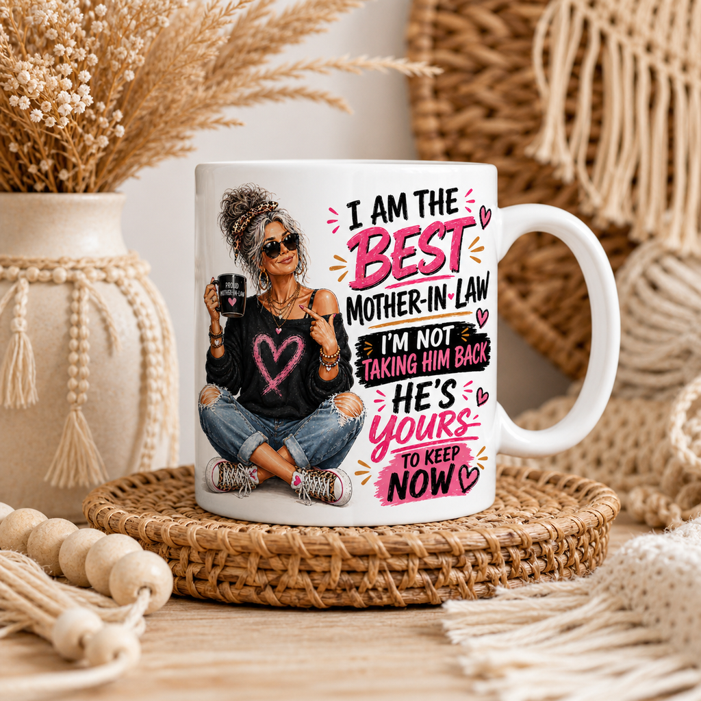 Best Mother In Law Mug Funny Mother In Law Gift Cheeky Gift for Her