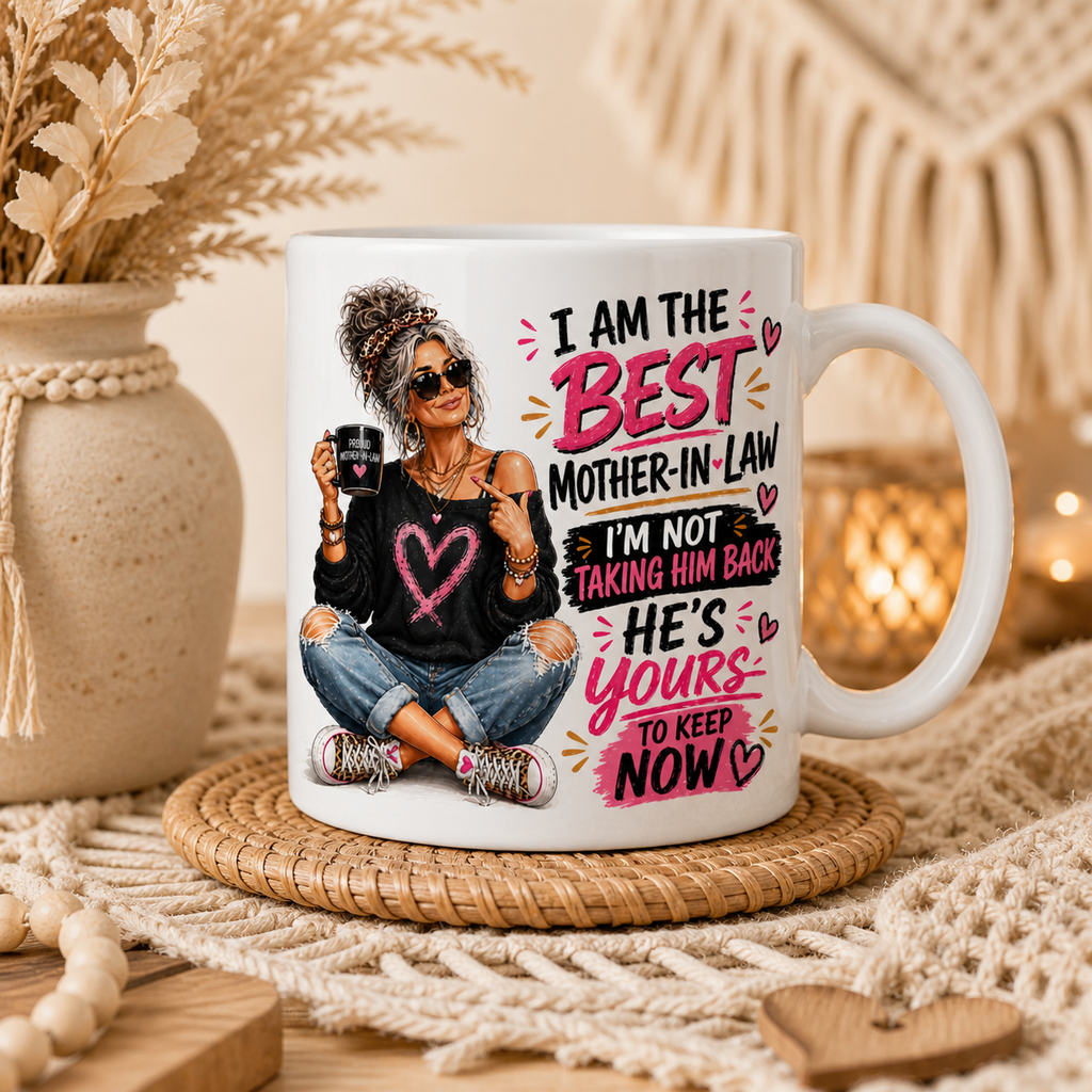Best Mother In Law Mug Funny Mother In Law Gift Cheeky Gift for Her