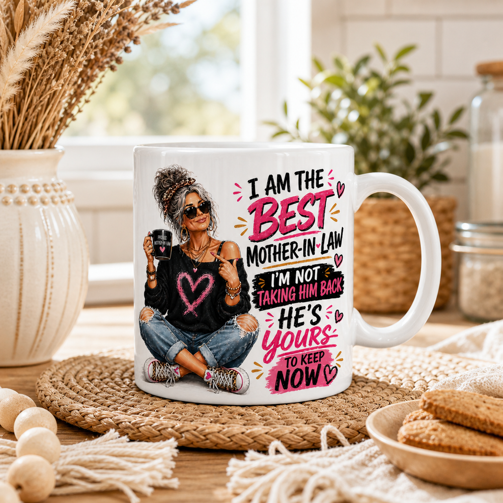 Best Mother In Law Mug Funny Mother In Law Gift Cheeky Gift for Her