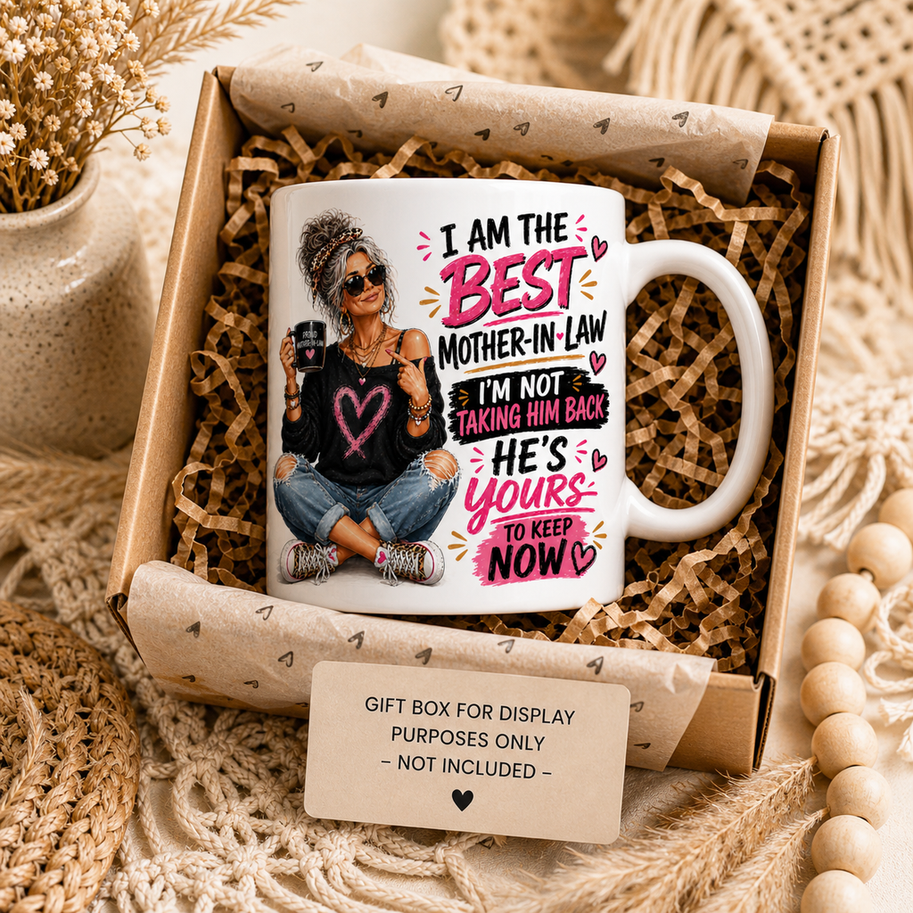 Best Mother In Law Mug Funny Mother In Law Gift Cheeky Gift for Her