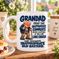 Funny Grandad Mug – Rude Inappropriate Grandad Gift