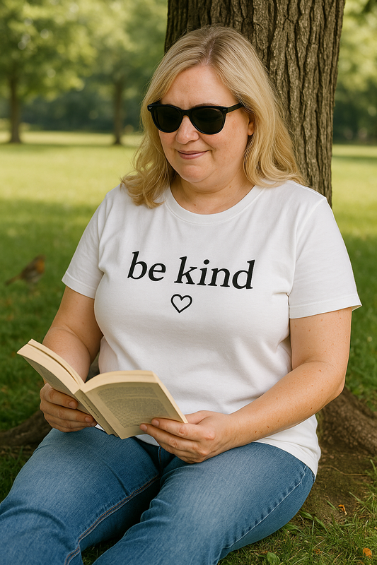 "Be Kind" T-Shirt – Positive Vibes Graphic Tee | Mental Health Awareness | Kindness Gift Idea