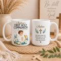 Personalised First Holy Communion Mug Gift for Boys & Girls