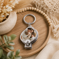 Personalised Photo Keyring Nail Clipper – Custom Picture Keychain, Bottle Opener Keyring