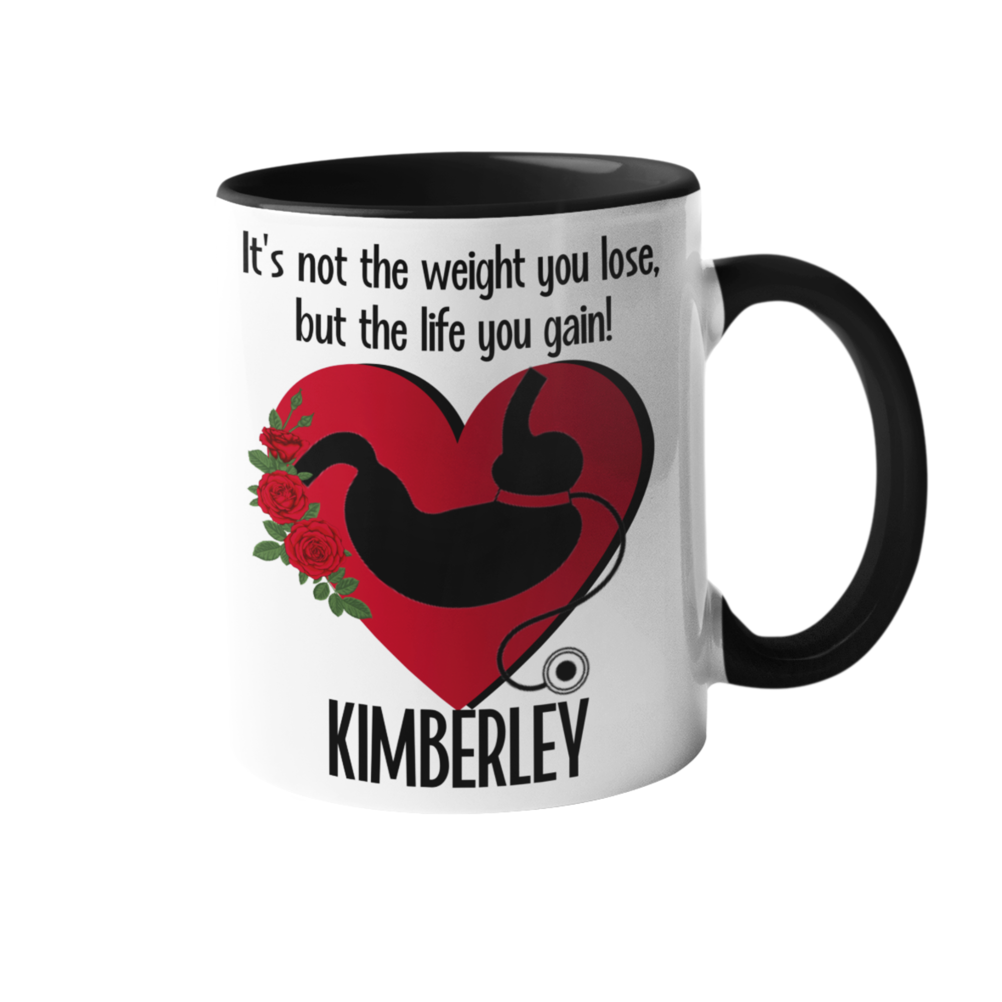 Gastric band sleeve bariatric ￼surgery mug gift