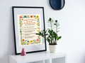 Free Printable: “Things I’m Supposed To Do for My Mental Health (But Probably Won’t)”