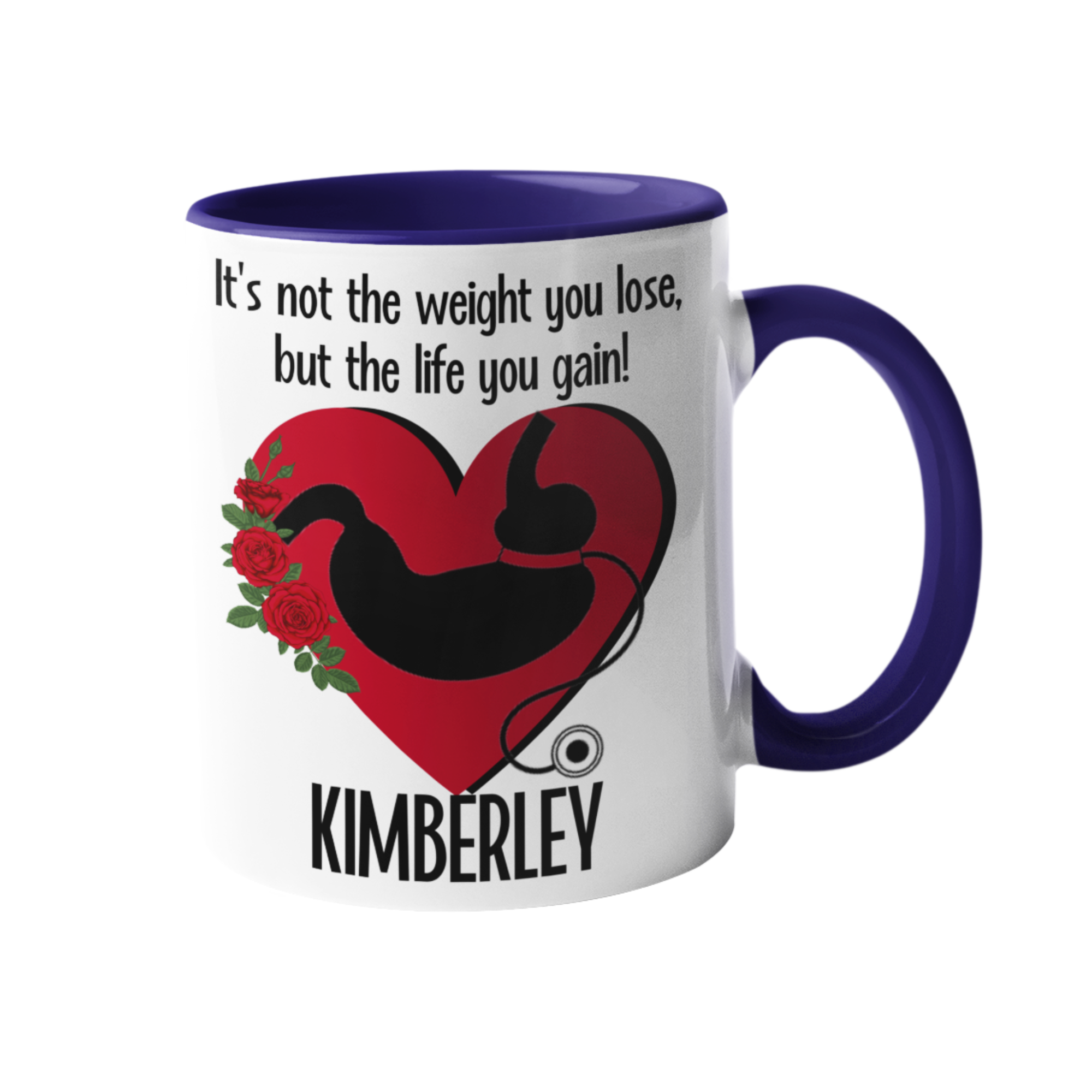 Gastric band sleeve bariatric ￼surgery mug gift
