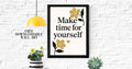 Free Printable Wall Art – Take Time for Yourself