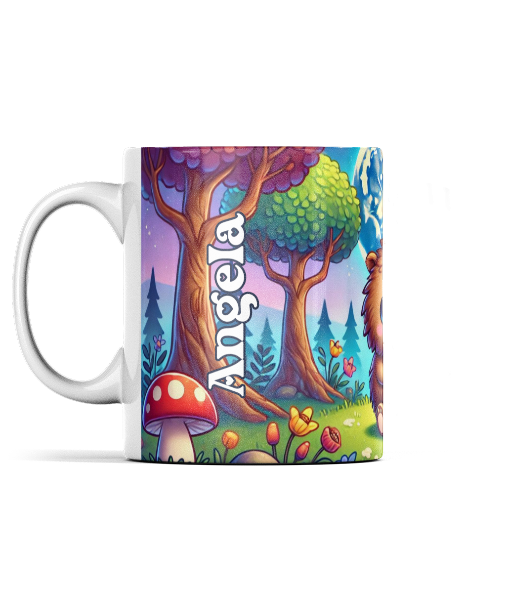 Cute Baby Haggis Personalised Tumbler  - Custom Name, Insulated Stainless Steel Travel Mug