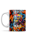 Gamer Graffiti Personalised mug