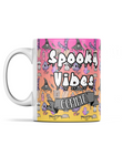 Spooky vibes personalised 11oz mug