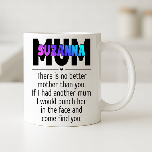 Personalised Mum Mug Any Name Gift Mothers Day Birthday Christmas Present