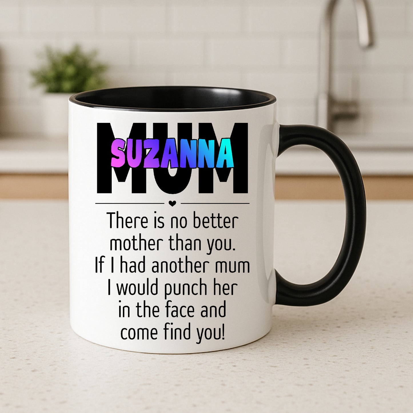 Personalised Mum Mug Any Name Gift Mothers Day Birthday Christmas Present