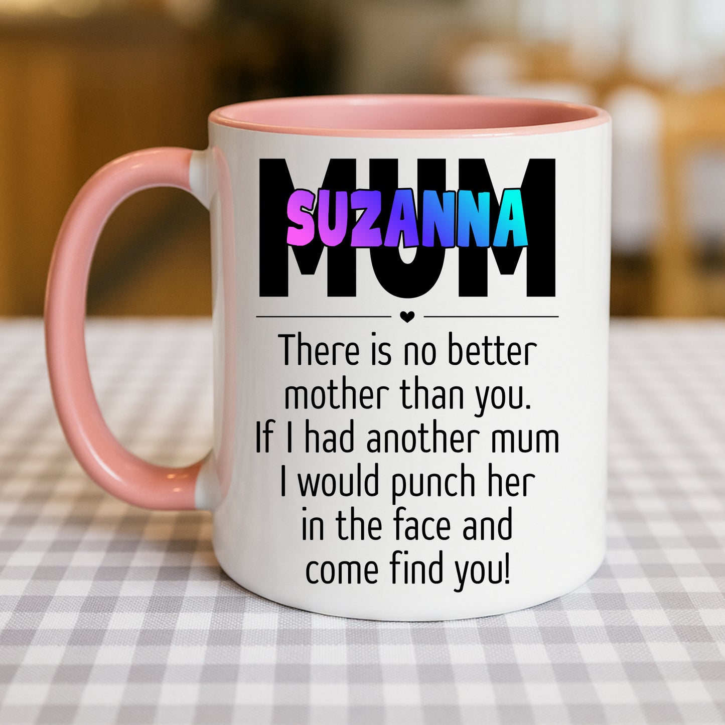 Personalised Mum Mug Any Name Gift Mothers Day Birthday Christmas Present