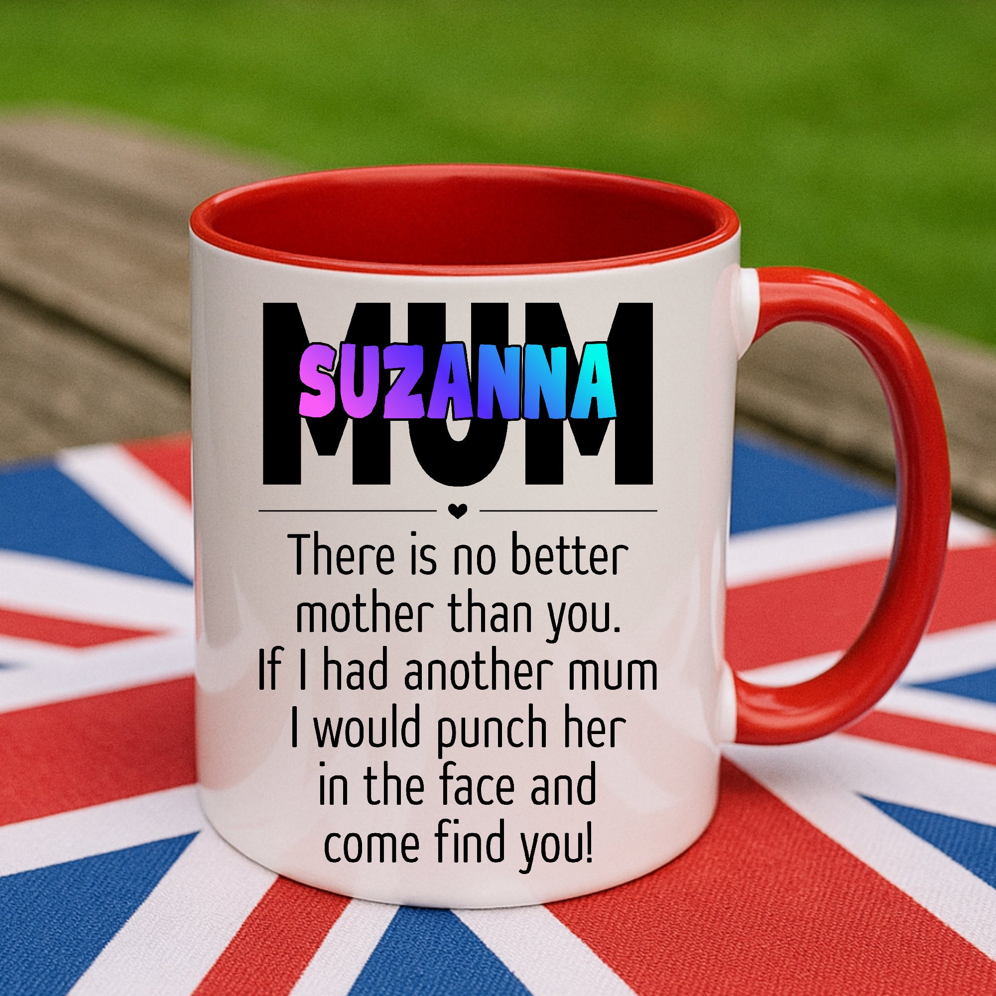 Personalised Mum Mug Any Name Gift Mothers Day Birthday Christmas Present