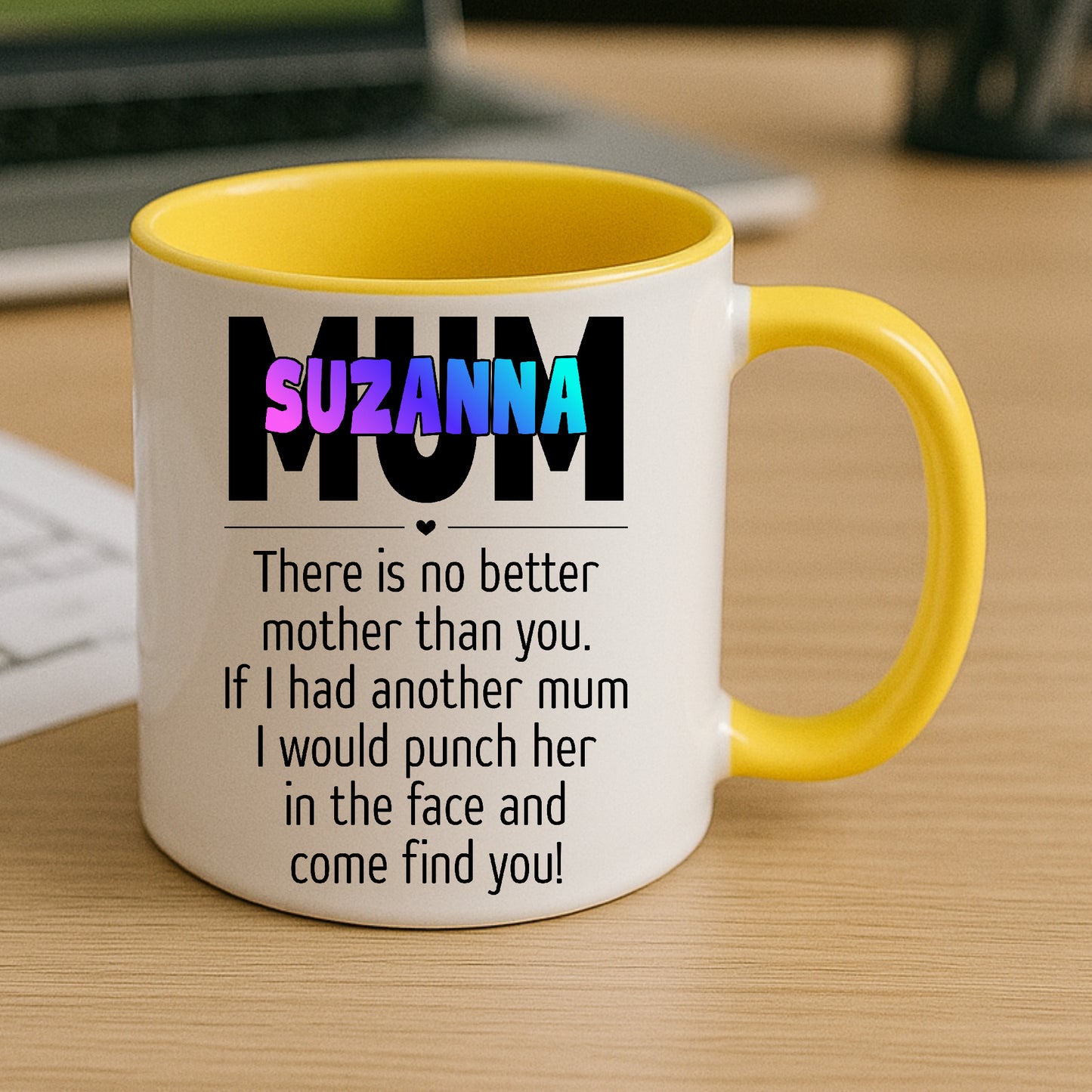Personalised Mum Mug Any Name Gift Mothers Day Birthday Christmas Present