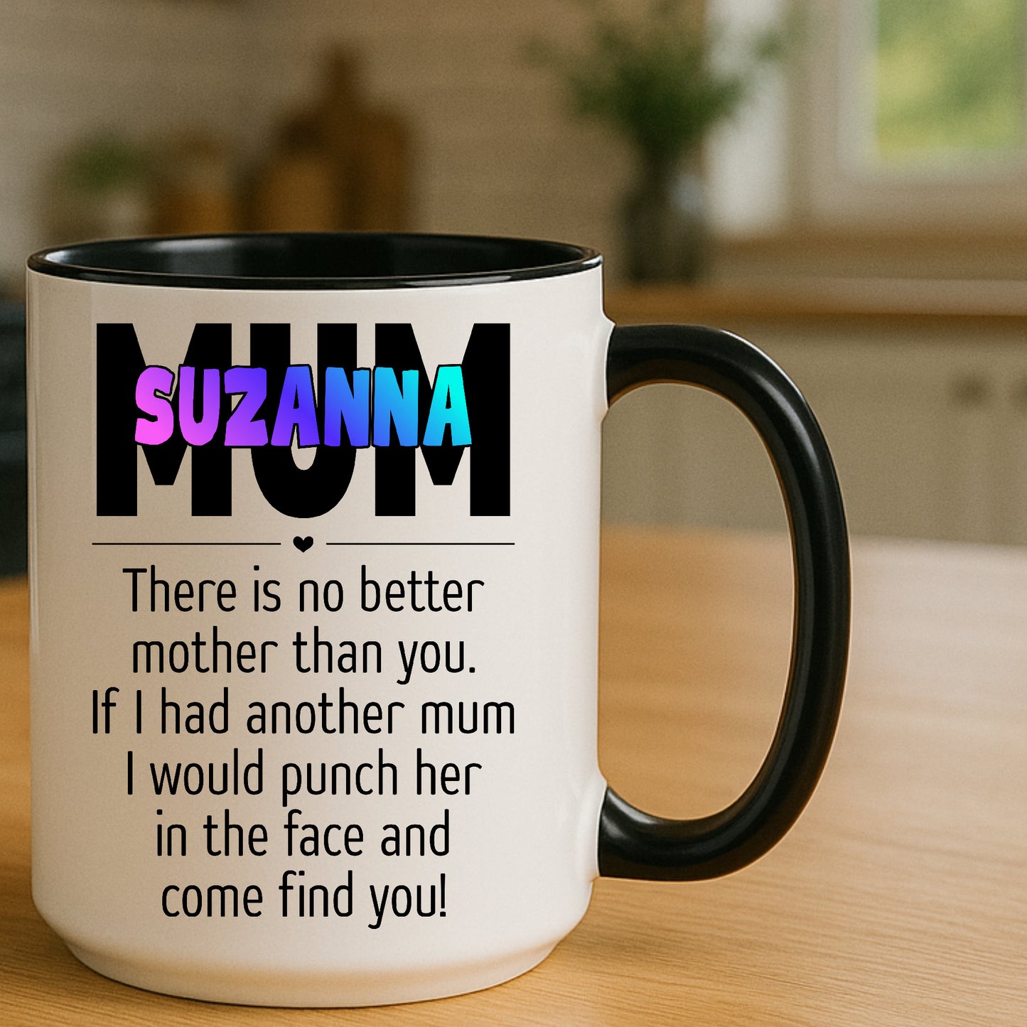 Personalised Mum Mug Any Name Gift Mothers Day Birthday Christmas Present