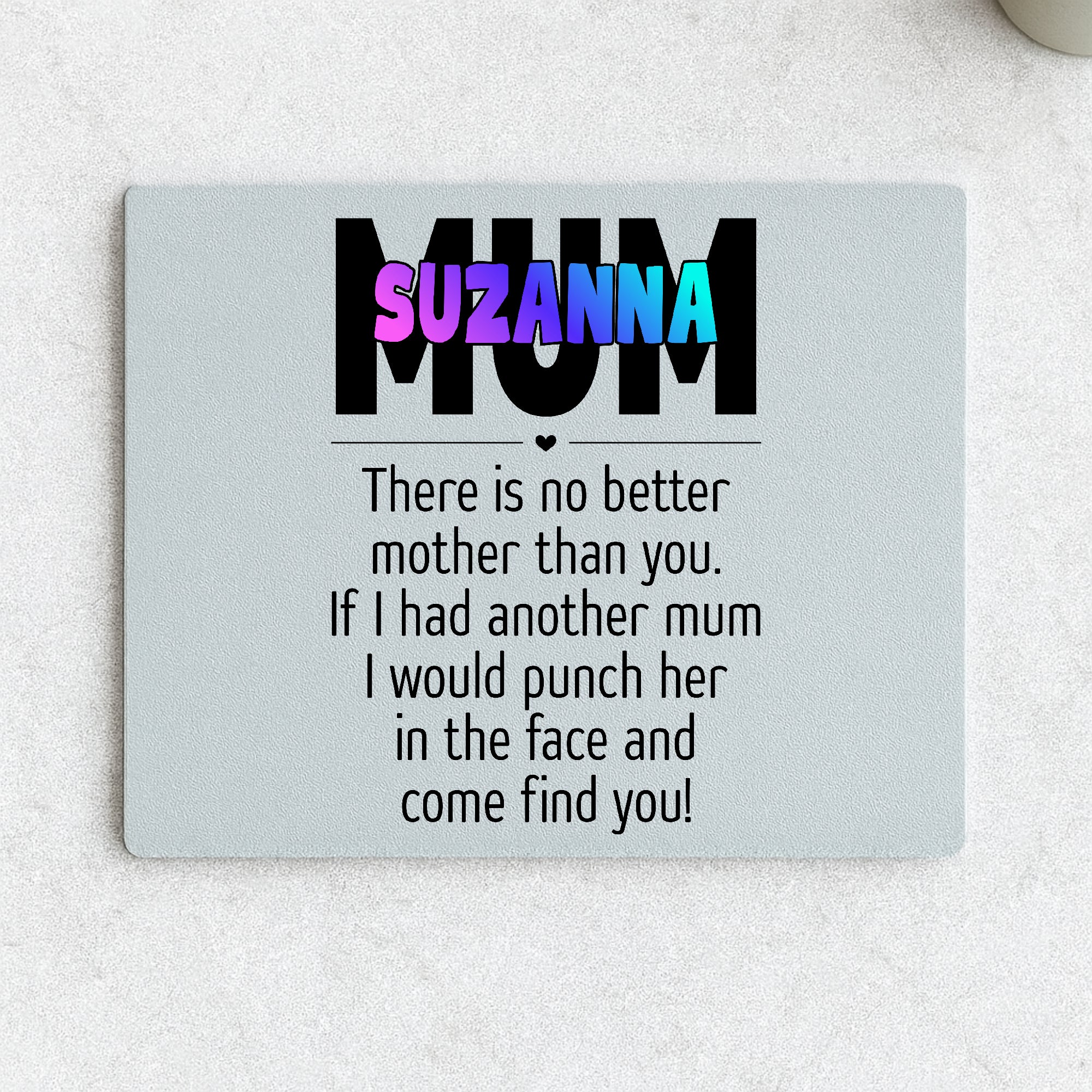 Personalised Mum Mug Any Name Gift Mothers Day Birthday Christmas Present