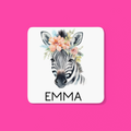 Personalised animal mugs coasters or tumbler