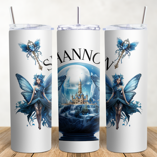 Personalized Tumbler, Custom Gift for Birthday & Xmas, 20oz Steel Mug with Name, Eco-Friendly Engraved Drinkware - Hot-Cold Coffee Tea Gift Ideas