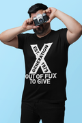 Generation X T-Shirt - Out of Fux to Give, Funny British Tee, Retro Nostalgic Gen X Shirt