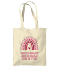 Shoulder Tote Bag Warrior woman