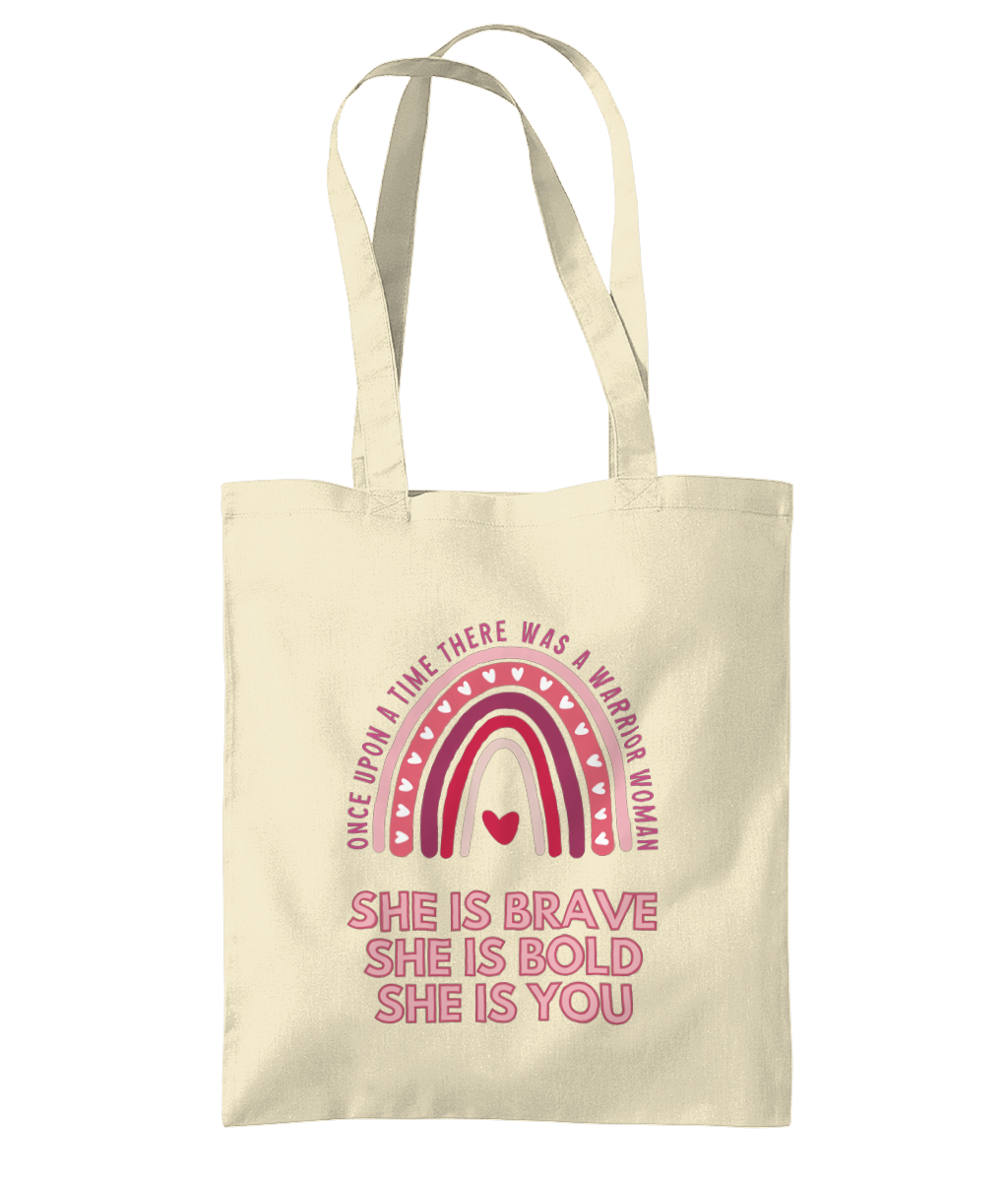 Shoulder Tote Bag Warrior woman