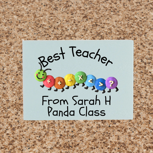 Personalised Teacher Gifts Chopping Boards or Aprons