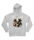 Bee More Cunty Hoodie – Bold Skull & Bees Design – Funny, Sarcastic Gift for Women – Charcoal, Black, Burgundy, Navy