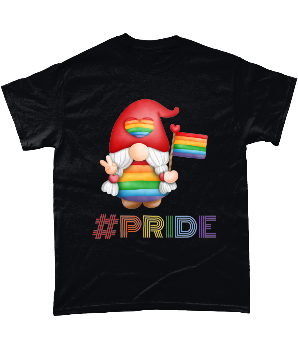 Gnome gay pride LGBTQIA T-shirt