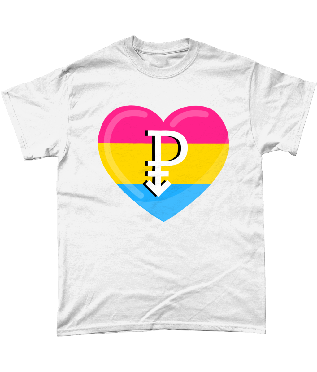Pansexual LGBTQIA t-shirt