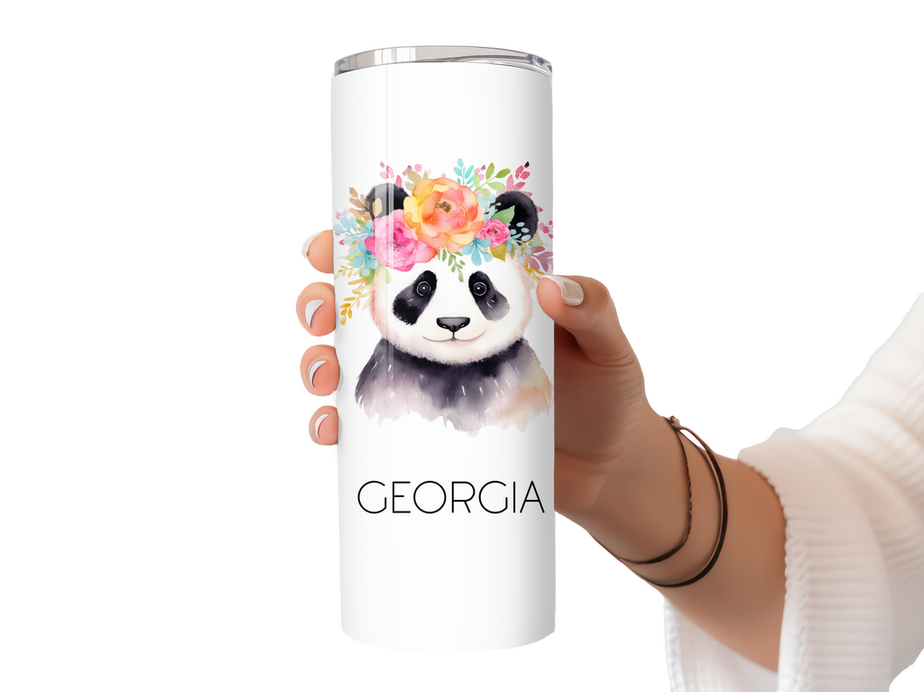 Personalised animal mugs coasters or tumbler