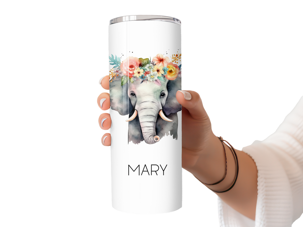 Personalised animal mugs coasters or tumbler