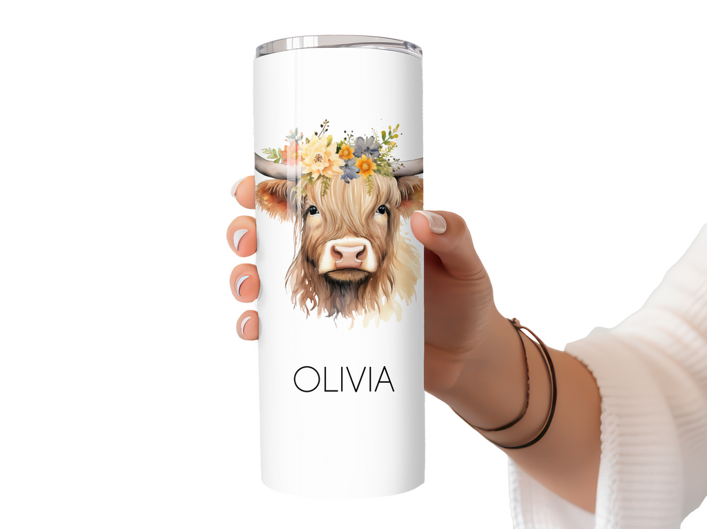 Personalised animal mugs coasters or tumbler