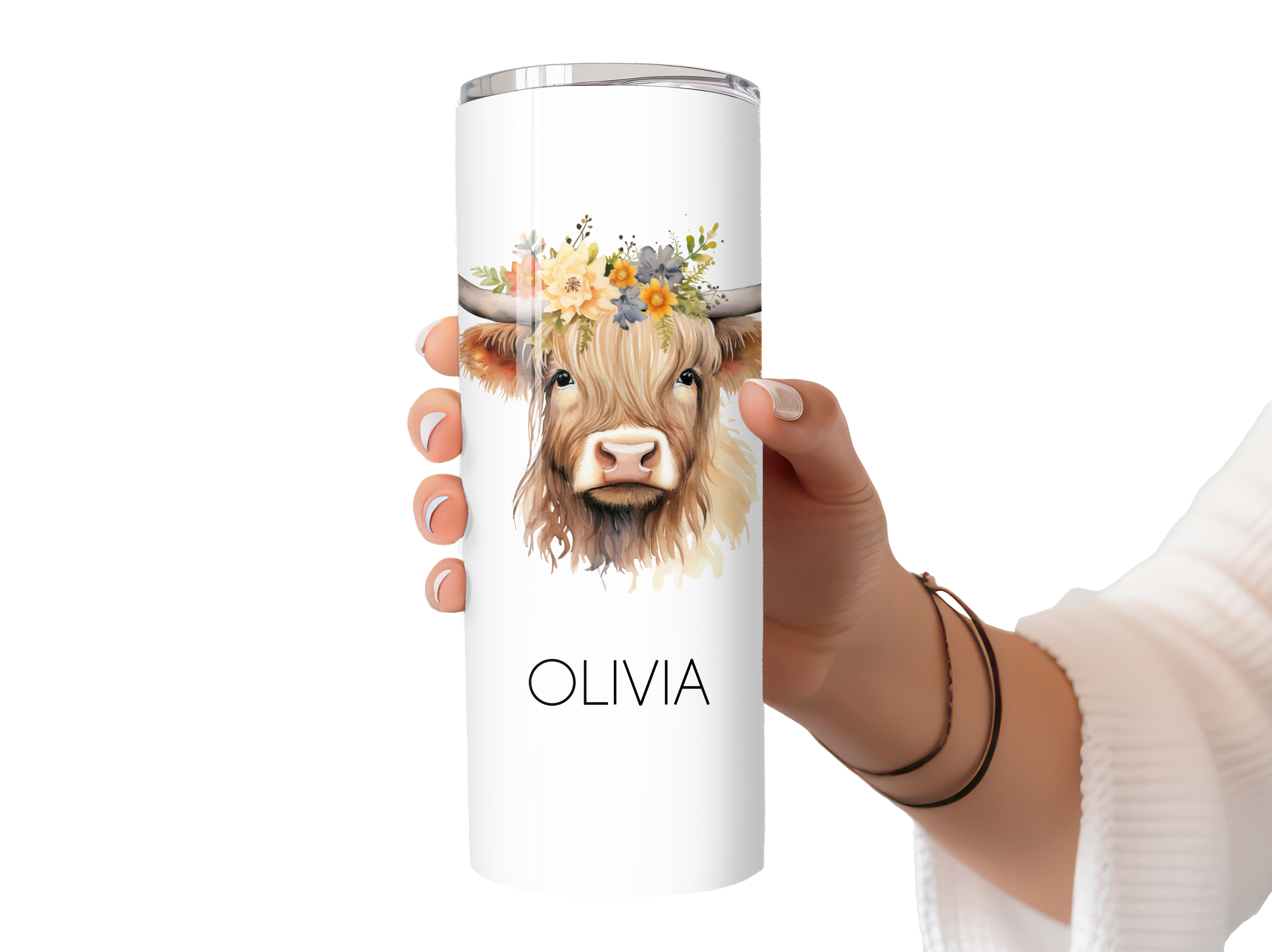 Personalised animal mugs coasters or tumbler