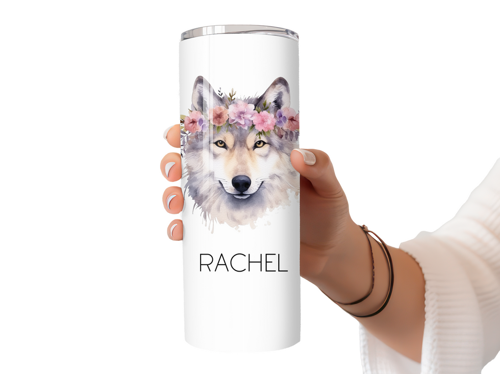 Personalised animal mugs coasters or tumbler