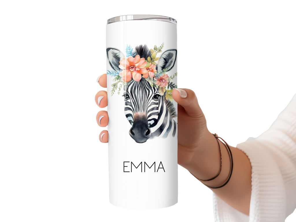 Personalised animal mugs coasters or tumbler