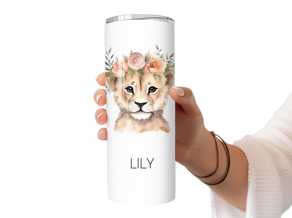 Personalised animal mugs coasters or tumbler
