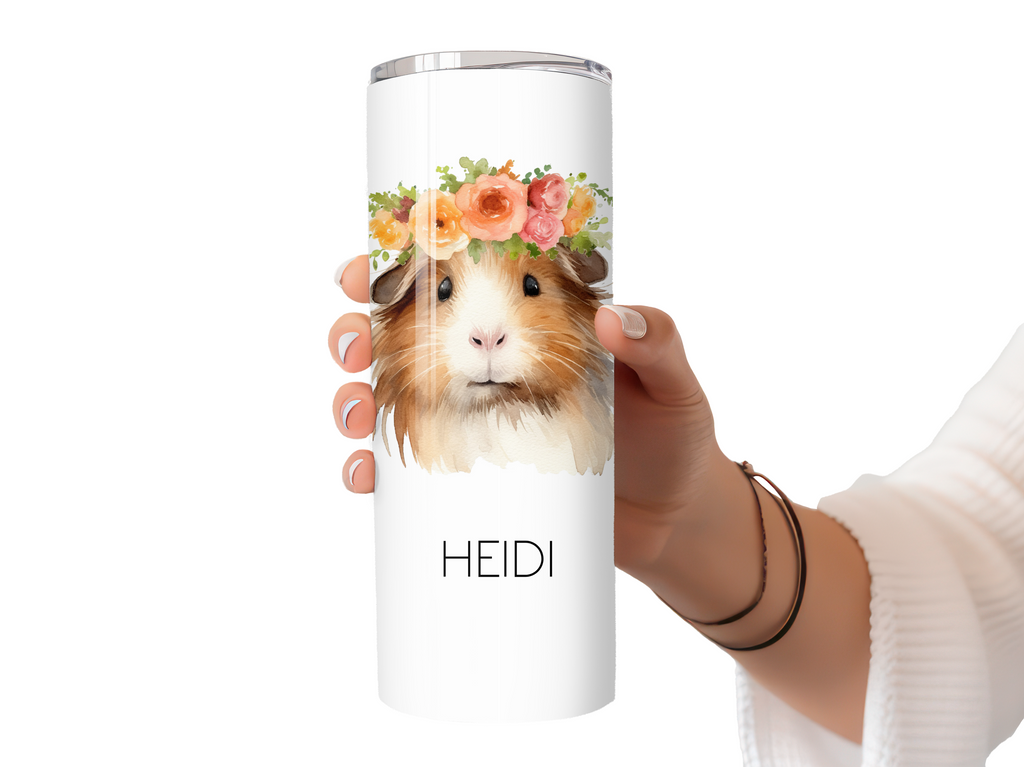 Personalised animal mugs coasters or tumbler