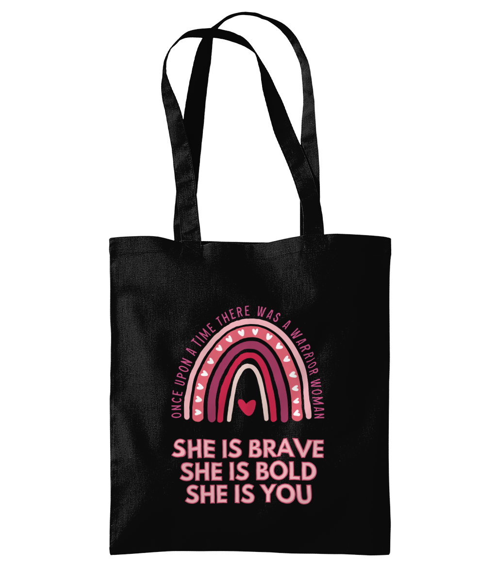 Shoulder Tote Bag Warrior woman