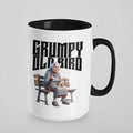 Grumpy Old Bird Funny Rude Mug for women