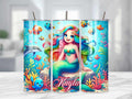 Personalised Mermaid Tumbler - 20oz Stainless Steel with Custom Name